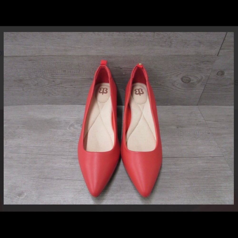 Betabrand Power Pumps Red Sz 9M